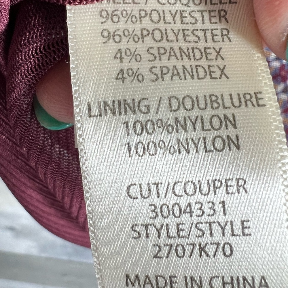 Max Studio Long Sleeved Sheer Peasant Top L - Picture 9 of 9